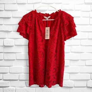 NANETTE LEPORE TOP💋NWT